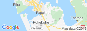 Papakura map